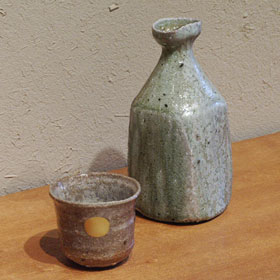 酒の器Toyoda 藤ノ木土平